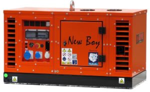Генератор дизельный Europower EPS 113 TDE серия NEW BOY в Анапе