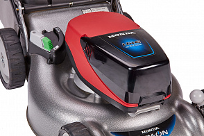 Газонокосилка Honda HRG 466 XB – пакет 2 (с зарядным устройством и аккумулятором) (6) в Анапе